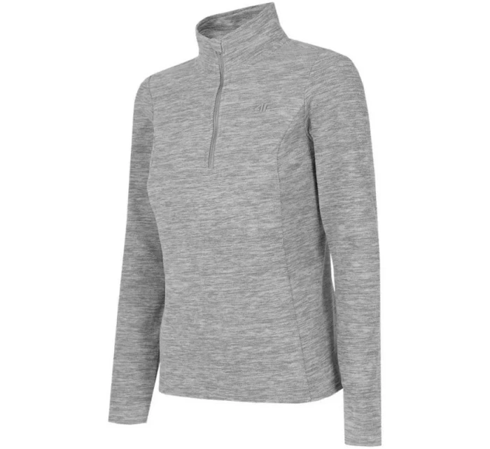 Dámská fleecová mikina W H4Z22 model 17801184 27M - 4F Dámská fleecová mikina W H4Z22 model 17801184 27M - 4F