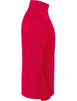 Iconic Premium Zip Neck Sweat Těžká mikina s 1/4 zipem model 22459634 red - Fruit of the Loom