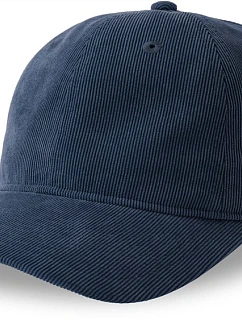 6 panelová manšestrová kšiltovka navy model 22478961 - Atlantis Headwear