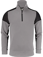 Printer Prime Halfzip Sweater Mikina s 1/4 zipsom 61.2069 antracitová/čierna