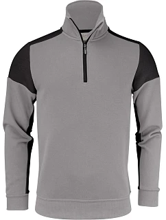 Printer Prime Halfzip Sweater Mikina s 1/4 zipsom 61.2069 antracitová/čierna