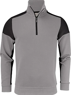 Printer Prime Halfzip Sweater Mikina s 1/4 zipsom 61.2069 antracitová/čierna