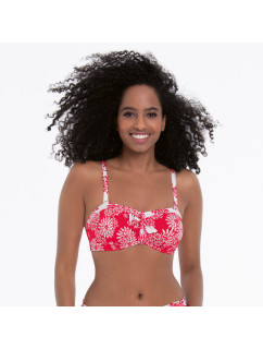 Style Elly Top Bikini - horný diel 8835-1 cranberry - RosaFaia