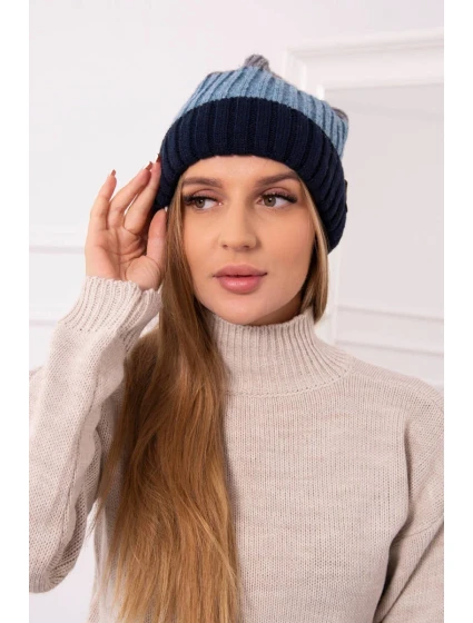 Fleecová čepice  grey model 18751507 - K-Fashion