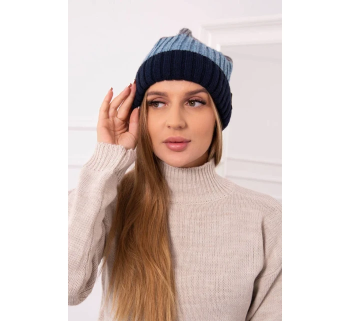 Fleecová čepice  grey model 18751507 - K-Fashion