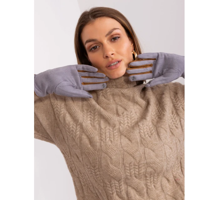 Rukavice AT RK 238601.31P sivá