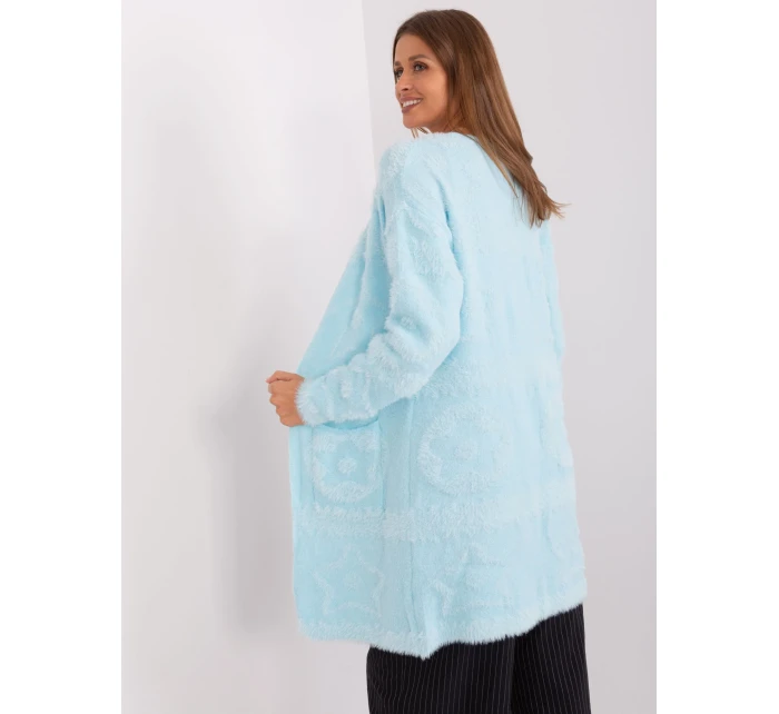 Jumper AT SW 234503.00P svetlo modrá