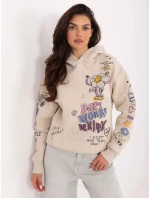 Bluza model 21378702 beżowy - FPrice Bluza model 21378702 beżowy - FPrice