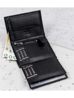 Pánske peňaženky [DH] 0001 D BLACK