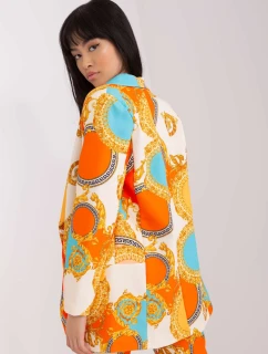 Marynarka DHJ MA model 21217535 pomarańczowy - FPrice