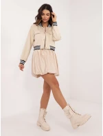 Spódnica DHJ SD model 21738221 beżowy - FPrice
