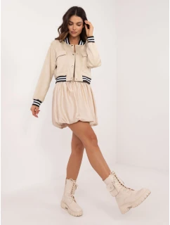 Spódnica DHJ SD model 21738221 beżowy - FPrice