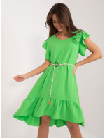 Sukienka DHJ SK 8921.21 jasny zielony