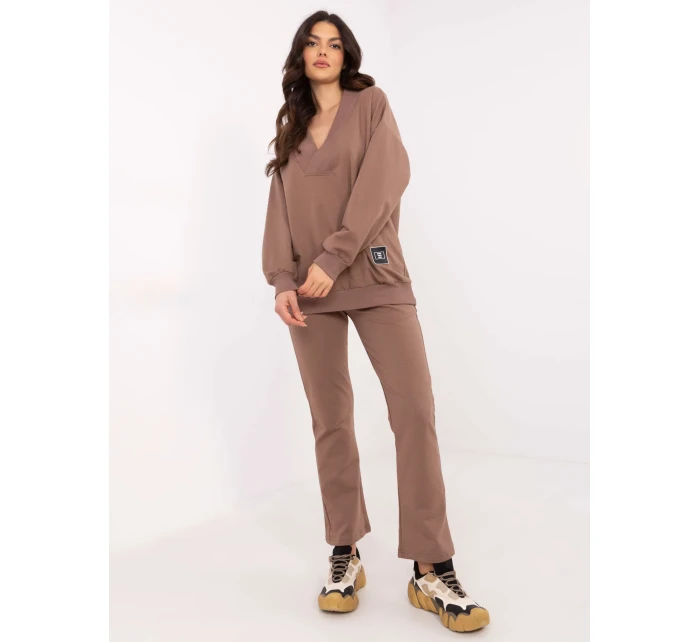 Sada EM KMPL model 20822486 hnědá - FPrice