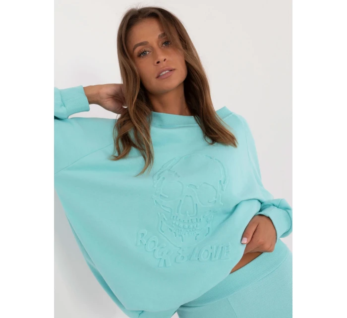 Komplet EM KMPL model 20481757 mietowy - FPrice