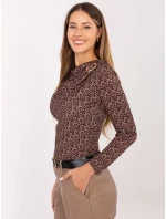 Blúzka IT BZ 20315.01 hnedá