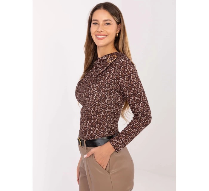 Blúzka IT BZ 20315.01 hnedá
