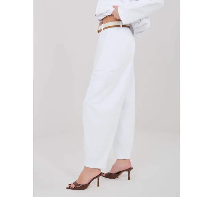 Spodnie IT SP model 22029945 biały - FPrice