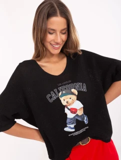 Jumper MI SW 2101.06 čierny