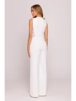 Kombinéza s krajkovými  ecru model 21136240 - Moe