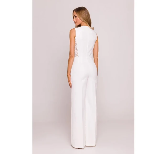 Kombinéza s krajkovými  ecru model 21136240 - Moe