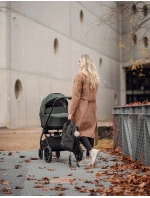 Engelis Vuch Eloa Black Dámsky batoh na kočík Engelis Vuch Eloa Black Dámsky batoh na kočík