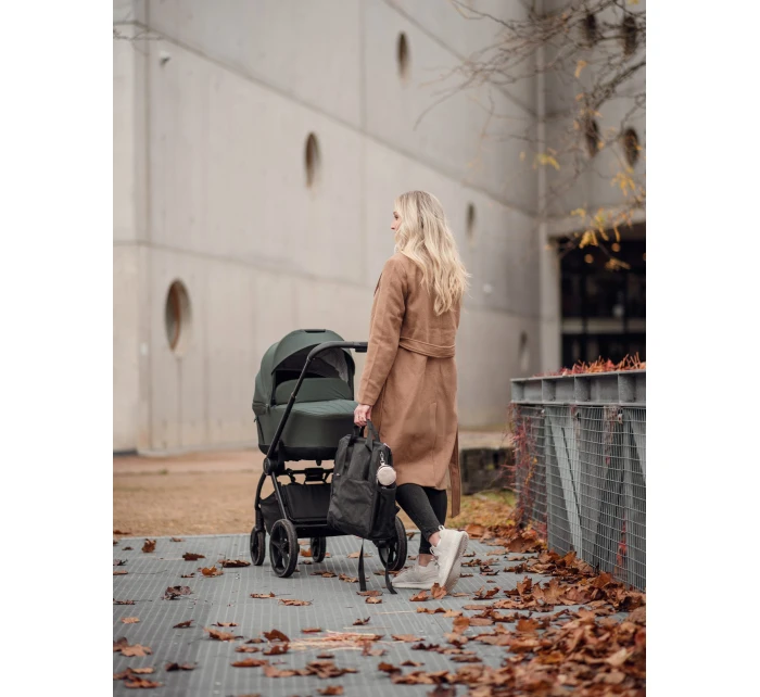 Engelis Vuch Eloa Black Dámsky batoh na kočík Engelis Vuch Eloa Black Dámsky batoh na kočík