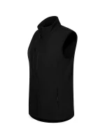 Dámska softshellová vesta Trail čierna Dámska softshellová vesta Trail čierna