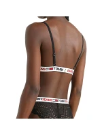 Dámska čipkovaná podprsenka Undersized Jeans UW0UW03829-BDS - Tommy Hilfiger