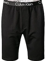 Pánske kraťasy na spanie NM2267E - UB1 - Čierna - Calvin Klein