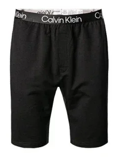 Pánske kraťasy na spanie NM2267E - UB1 - Čierna - Calvin Klein