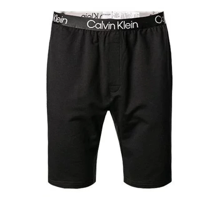 Pánske kraťasy na spanie NM2267E - UB1 - Čierna - Calvin Klein Pánske kraťasy na spanie NM2267E - UB1 - Čierna - Calvin Klein