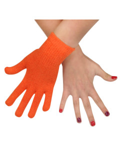 Dámske rukavice rk979-10 orange - Art Of Polo