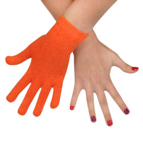 Dámske rukavice rk979-10 orange - Art Of Polo