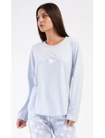 Dámské pyžamo dlouhé Nature model 20544019 - Vienetta