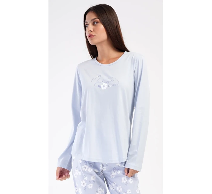 Dámské pyžamo dlouhé Nature model 20544019 - Vienetta