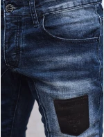 FashionStreet pánske modré džínsové nohavice UX4296 FashionStreet pánske modré džínsové nohavice UX4296