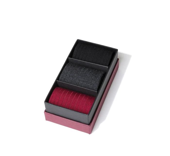 Ponožky Steven art.175/3 Pánske ponožky Krabice A'3 41-46