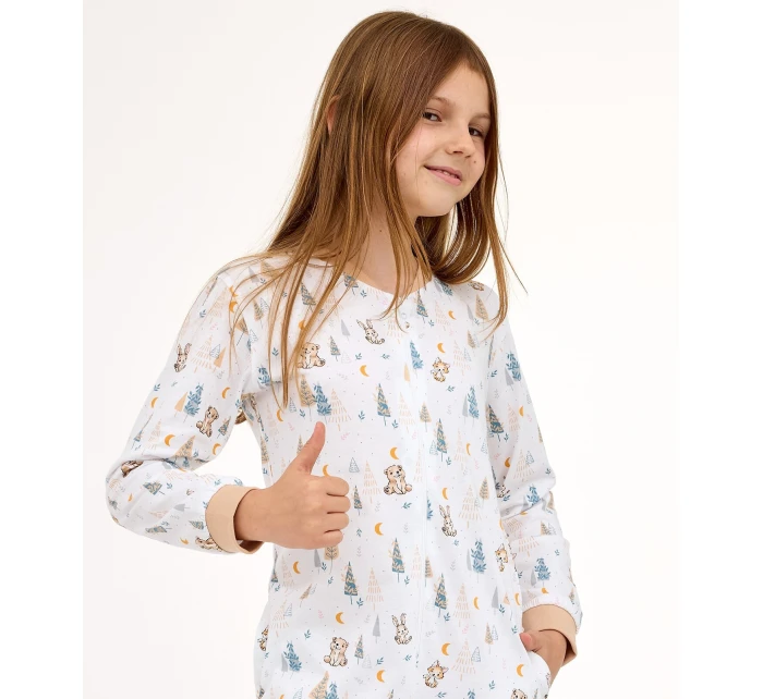 Young Girl overal Fox 2 134164 model 21389650 - Cornette Young Girl overal Fox 2 134164 model 21389650 - Cornette