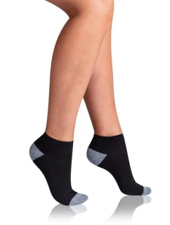 Dámske športové členkové ponožky 3 páry SPORT WOMEN IN-SHOE 3x - BELLINDA - čierne