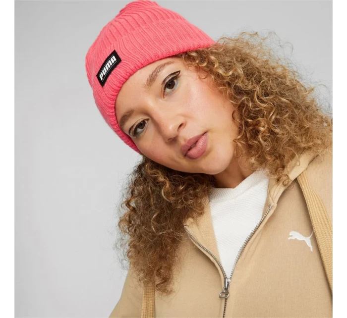 Čiapka Puma Ribbed Classic Cuff Beanie W 024038 08