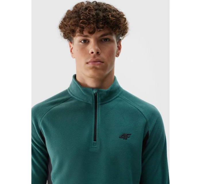 Pánske fleecové termoprádlo (vrchné) 4F 4FWAW24UFLEM045-46S