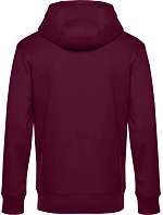 B&C KING Hooded_° Pánska mikina s kapucňou 01.U02K tmavočerešňová B&C KING Hooded_° Pánska mikina s kapucňou 01.U02K tmavočerešňová