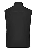 JN 136 Pánská 3vrstvá softshellová vesta model 22485629 black - Daiber JN 136 Pánská 3vrstvá softshellová vesta model 22485629 black - Daiber