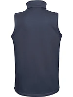 Pánská 2vrstvá smart softshellová vesta 10. french navy model 22462679 - Russell Athletic Pánská 2vrstvá smart softshellová vesta 10. french navy model 22462679 - Russell Athletic