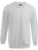 Pánská mikina 40. sports grey model 22536919 - Promodoro Pánská mikina 40. sports grey model 22536919 - Promodoro