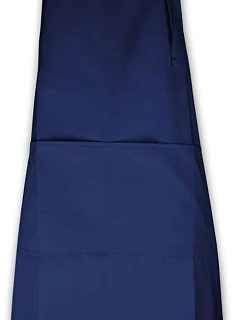The One Towelling Apron Zástera s náprsenkou 48.1048 tmavomodrá