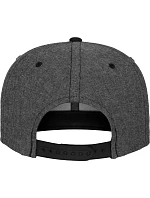 Flexfit 6089M 6 panelová Snapback kšiltovka 55.6089 heather grey/black