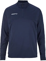 Evolve 2.0 Half Zip M Pánská tréninková bunda s 1/4 zipem model 22468325 navy - Craft Teamwear Evolve 2.0 Half Zip M Pánská tréninková bunda s 1/4 zipem model 22468325 navy - Craft Teamwear