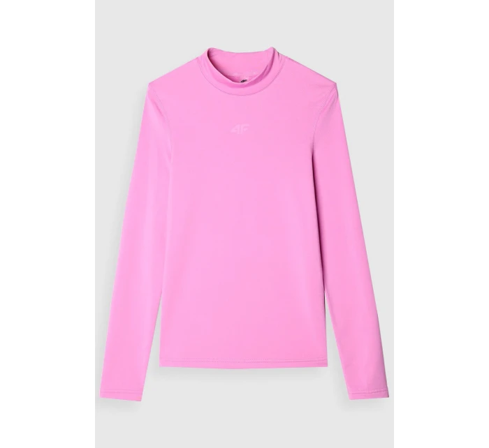 Termální prádlo 4F Drapana (horní díl) dámské Fuksja